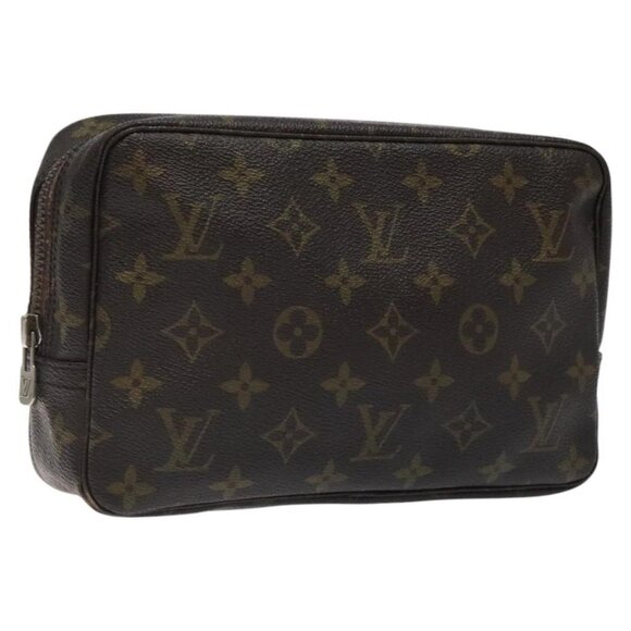 LOUIS VUITTON Monogram Trousse Toilette 23 Clutch Bag - Picture 1 of 16